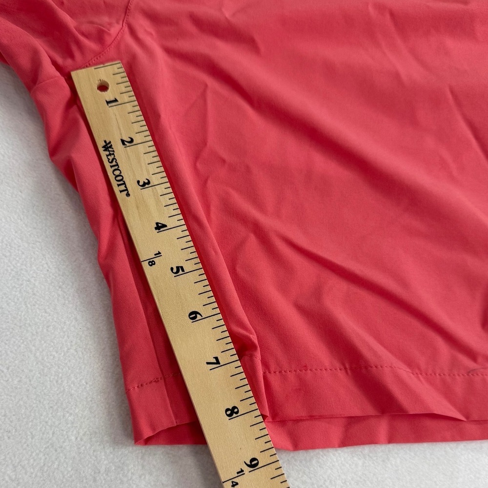 Vineyard Vines Mens Breaker Short Salmon Pink Golf Performance Shorts Size 33 - Picture 3 of 7